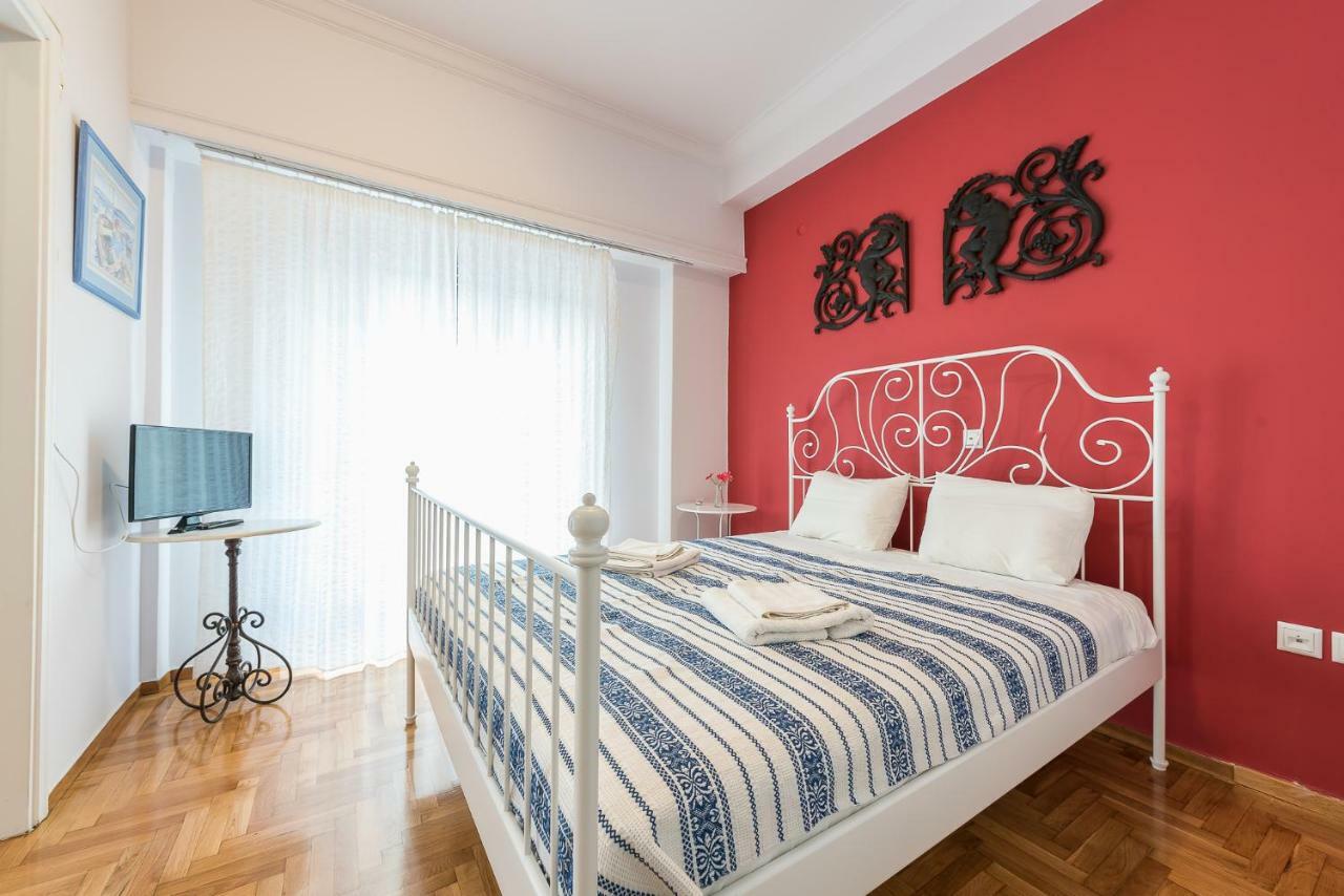 Athens Centre Flat 2 Min. From Evangelismos Metro Экстерьер фото