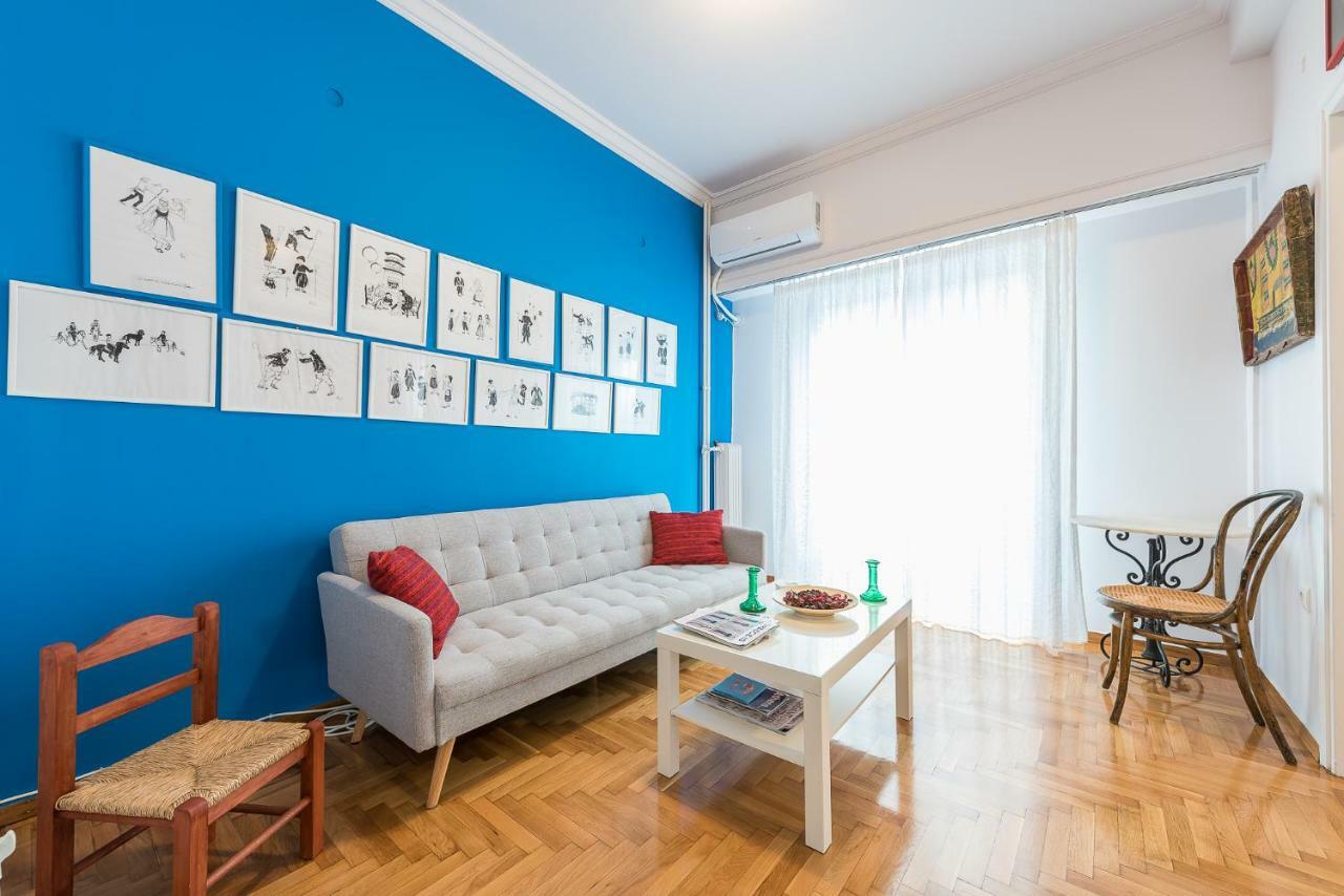 Athens Centre Flat 2 Min. From Evangelismos Metro Экстерьер фото