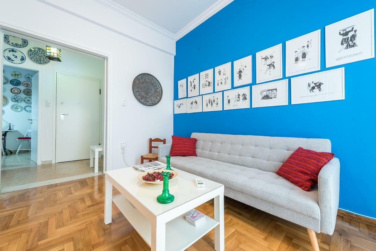 Athens Centre Flat 2 Min. From Evangelismos Metro Экстерьер фото