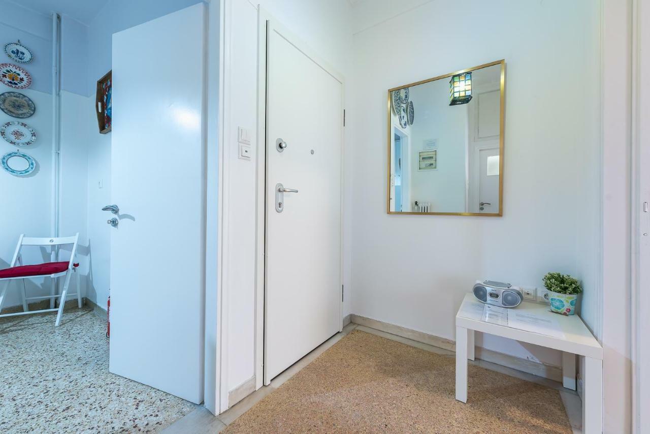 Athens Centre Flat 2 Min. From Evangelismos Metro Экстерьер фото
