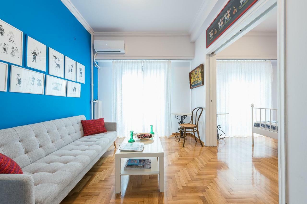 Athens Centre Flat 2 Min. From Evangelismos Metro Экстерьер фото