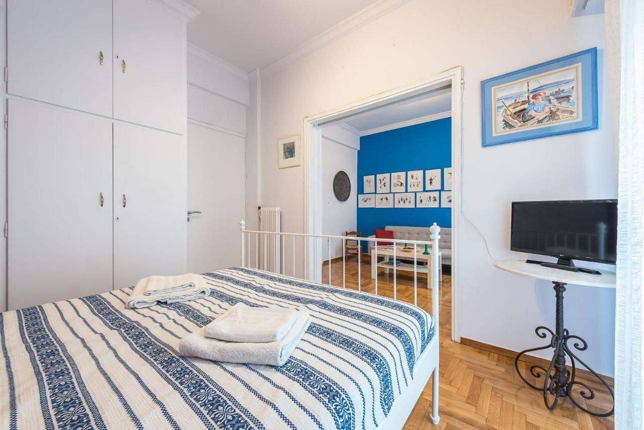 Athens Centre Flat 2 Min. From Evangelismos Metro Экстерьер фото