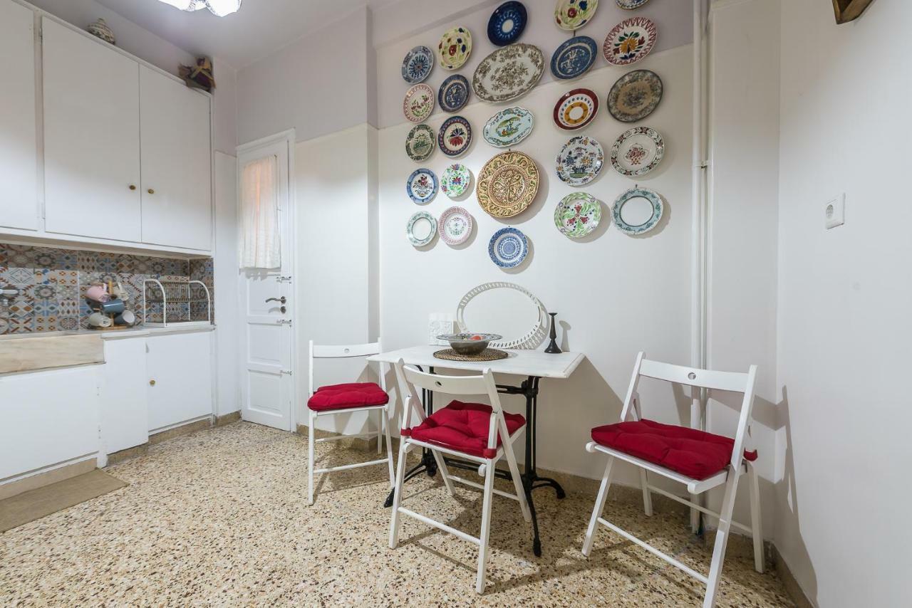 Athens Centre Flat 2 Min. From Evangelismos Metro Экстерьер фото
