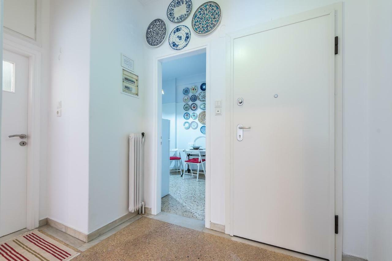 Athens Centre Flat 2 Min. From Evangelismos Metro Экстерьер фото