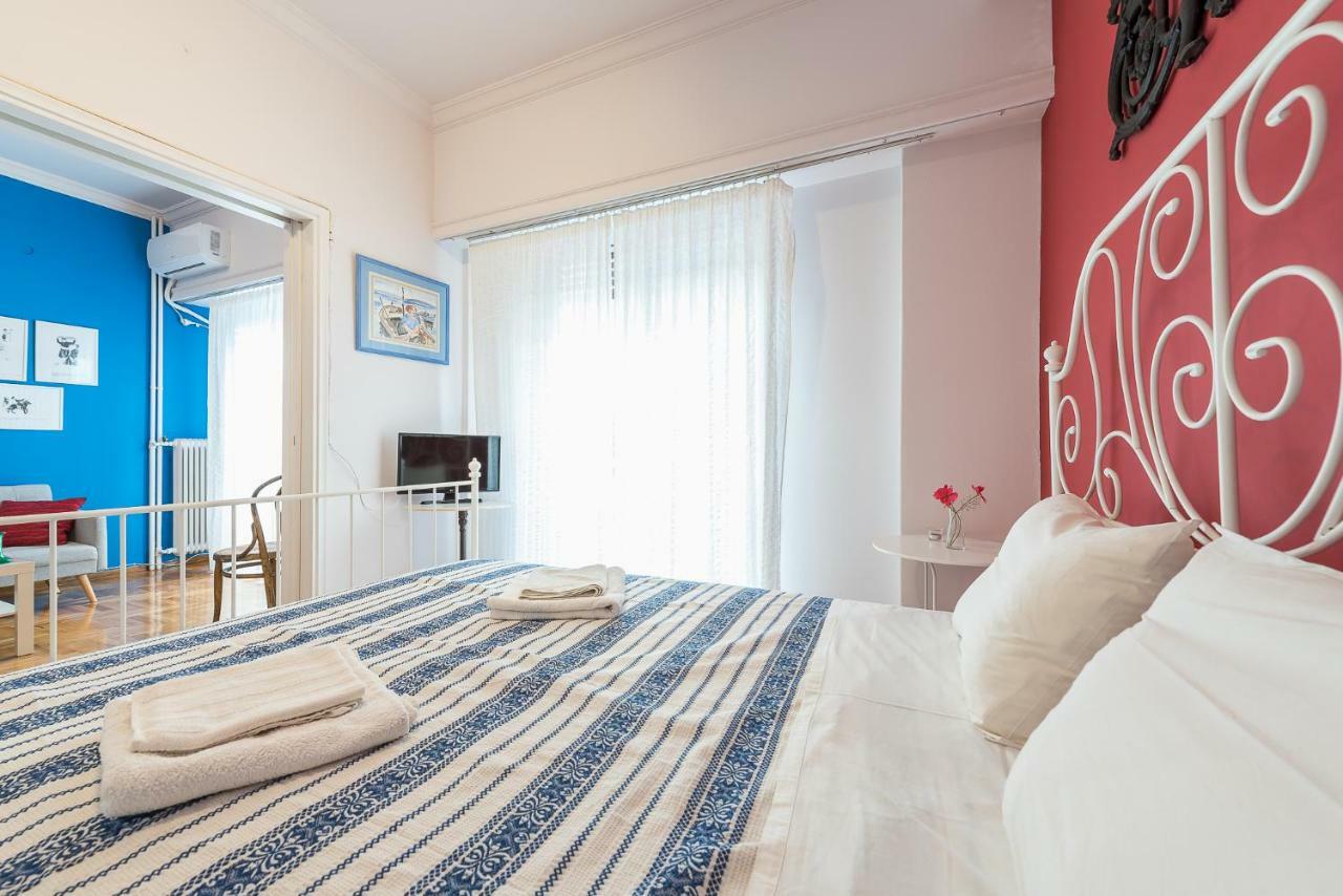 Athens Centre Flat 2 Min. From Evangelismos Metro Экстерьер фото
