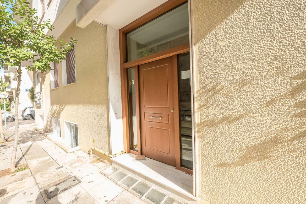 Athens Centre Flat 2 Min. From Evangelismos Metro Экстерьер фото