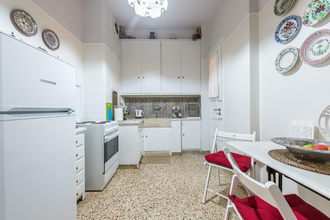 Athens Centre Flat 2 Min. From Evangelismos Metro Экстерьер фото