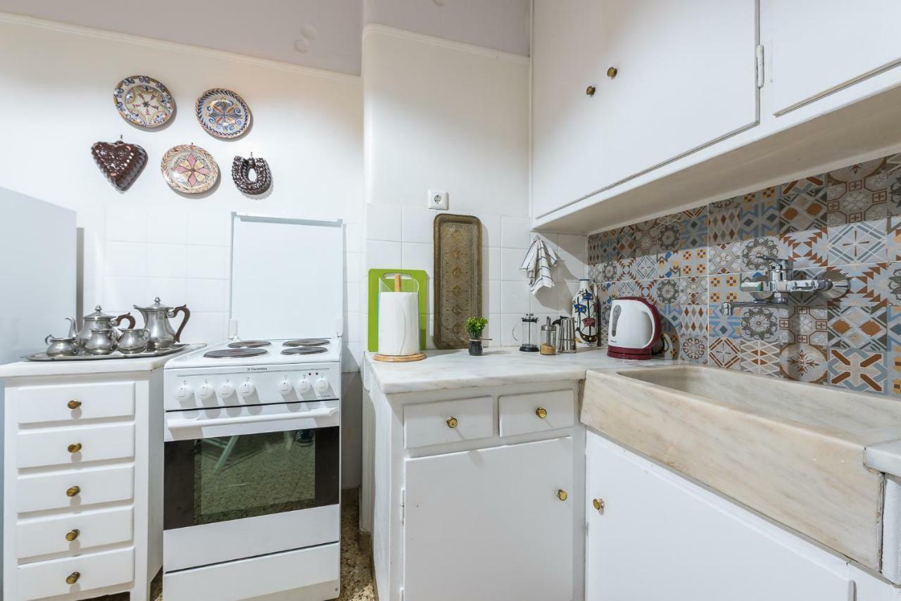 Athens Centre Flat 2 Min. From Evangelismos Metro Экстерьер фото